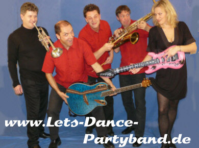lets dance Partyband M&uuml;nchen
