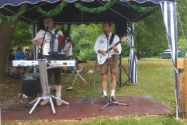 alleinunterhalter duo für gartenparty