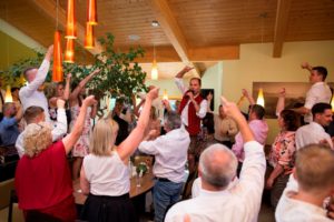 Band für Hochzeit, brautsthlen