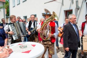 oompha band, Band für Hochzeit