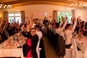 partyand für Hochzeit