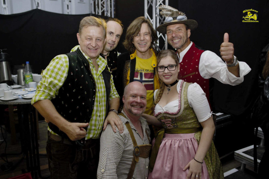 german oktoberfestband partyband