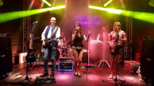 liveband, Lampionfest 2018 im Lohwald Unterschleißheim