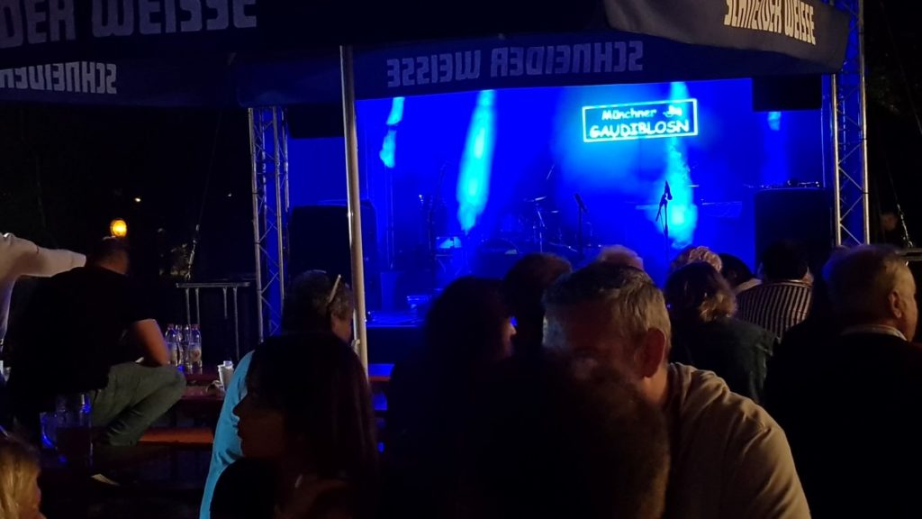 liveband, Lampionfest 2018 im Lohwald Unterschleißheim