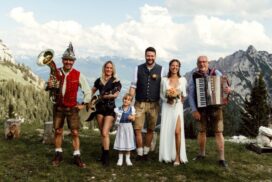 Trio für Hochzeitsfeier buchen